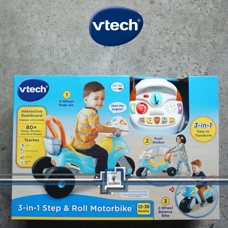 vtech balance bike