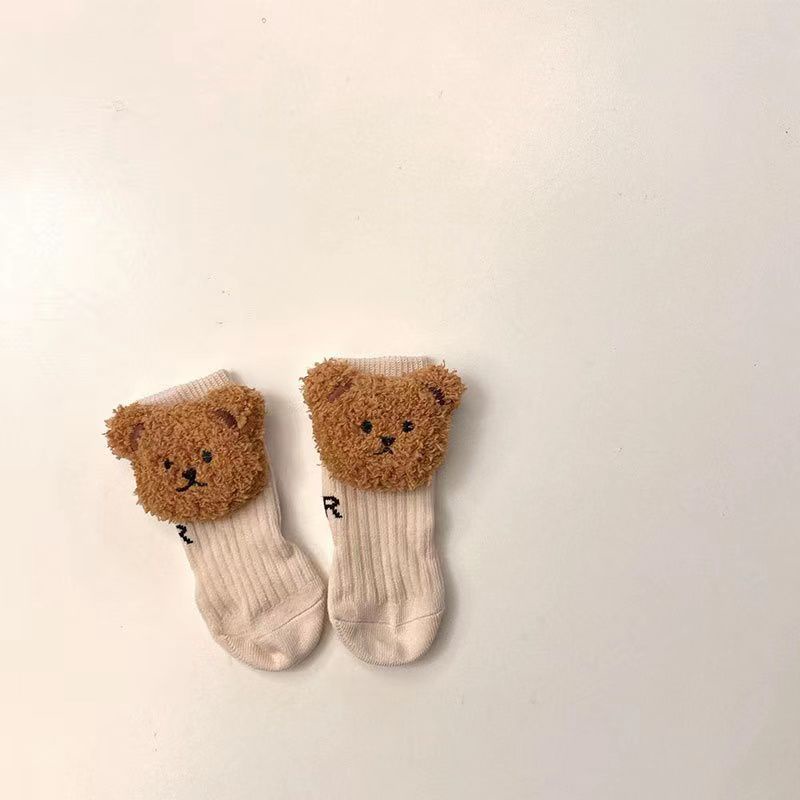 BABY K2 - kaos kaki 3d bear Kode 00276