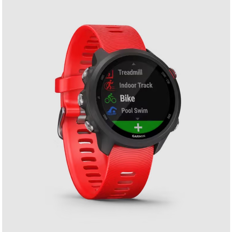 GARMIN Forerunner 245 Jam Tangan Olahraga Kebugaran Dapat Memutar Musik - Garansi Resmi