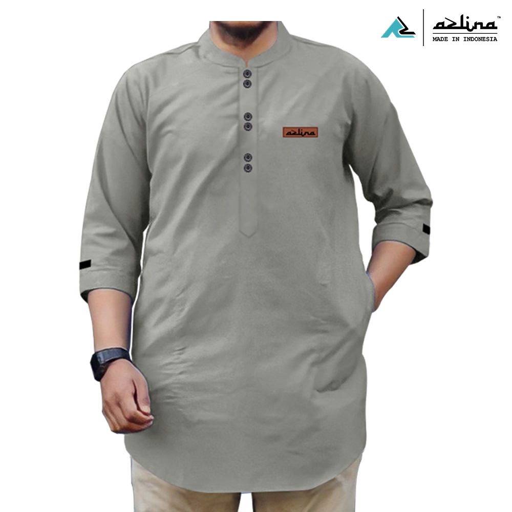 Baju kurta pria modern koko kurta pakistan bahan katun madinah impor best quality