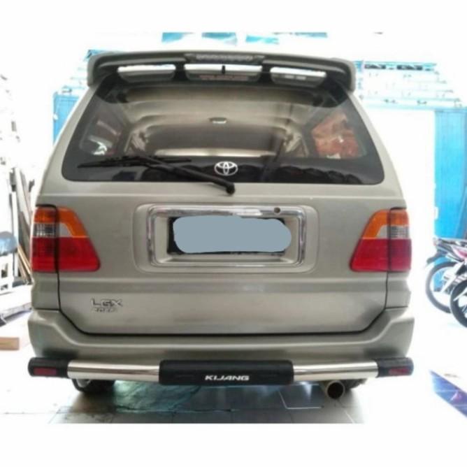 Bemper Belakang Toyota Kijang New Kapsul Lgx Th 97-24 Stainles Bulat