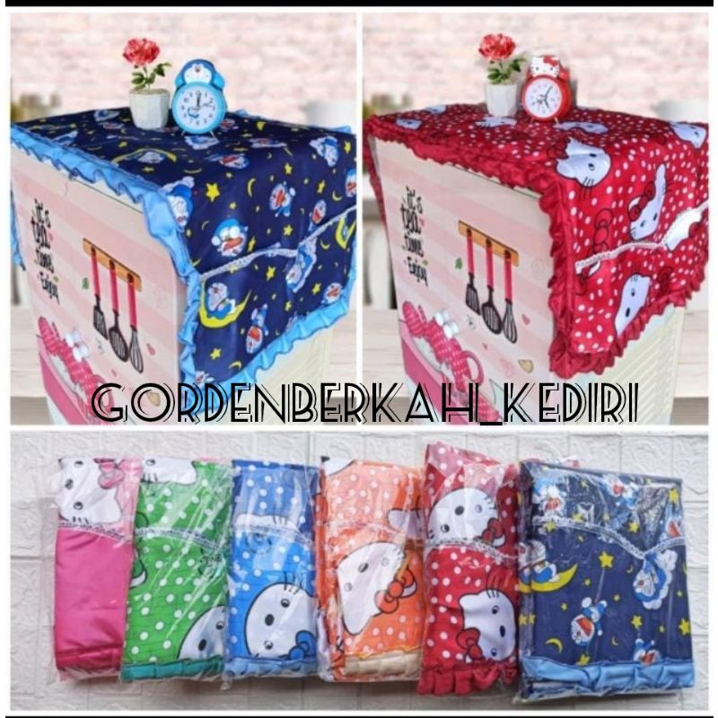 TAPLAK KULKAS/TUTUP KULKAS/COVER KULKAS/PENUTUP KULKAS/TAPLAK TUTUP KULKAS