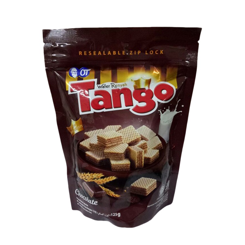 

Tango Wafer Chocolate Pouch 100Gr