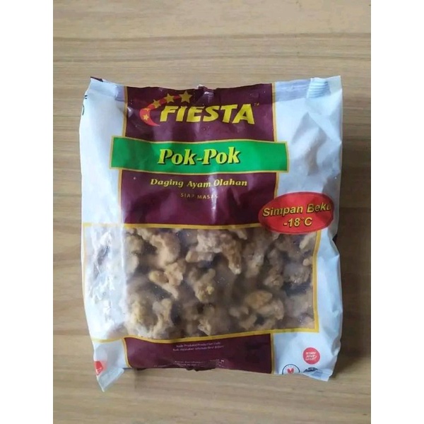 

Fiesta pok pok 500gr / Chicken pok pok Fiesta