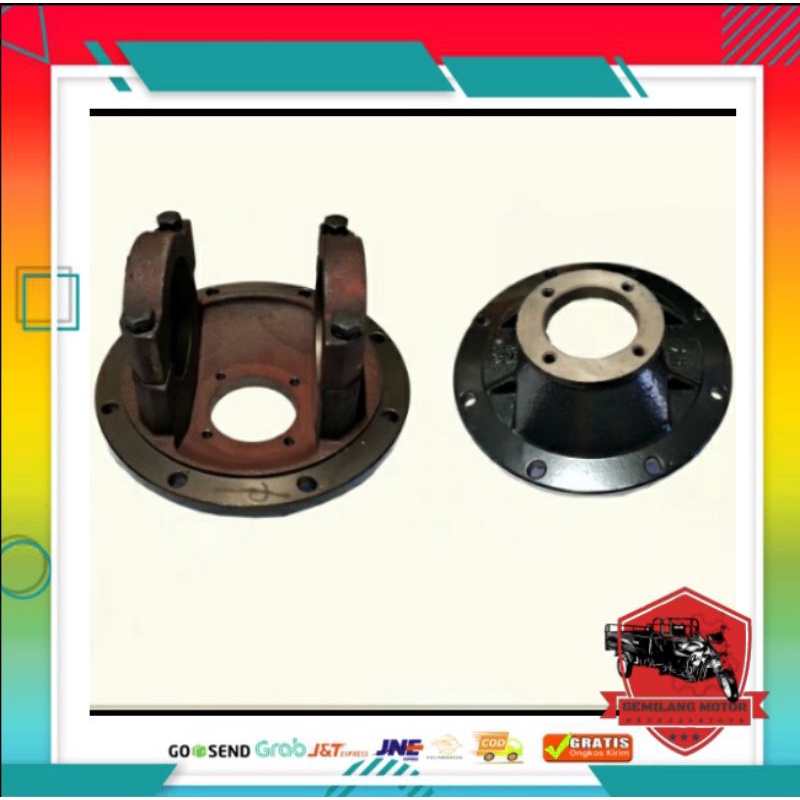 rumah gardan viar / cover differential karya