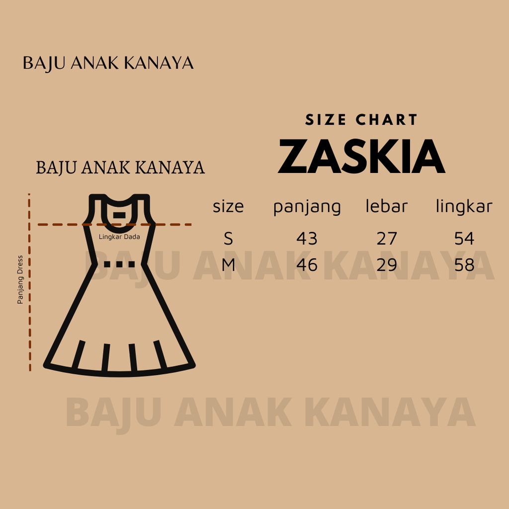 6-18 BULAN DRESS BAYI ZASKIA FREE HEADBAND by BAJU ANAK KANAYA