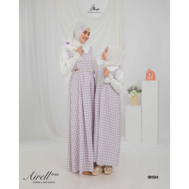 gamis airel dress @Ar Rafi.official