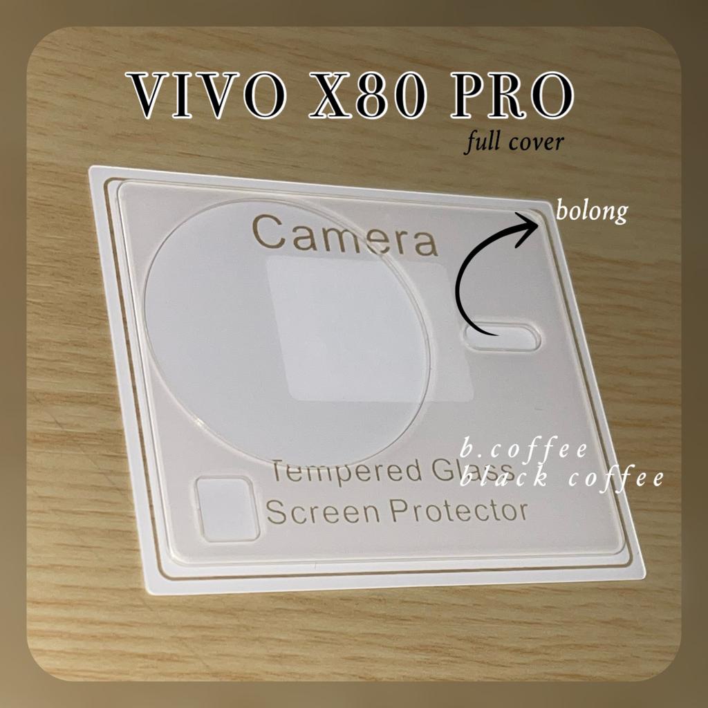 FULL COVER anti gores KAMERA VIVO X80 PRO / VIVO X80 lens protector CLEAR