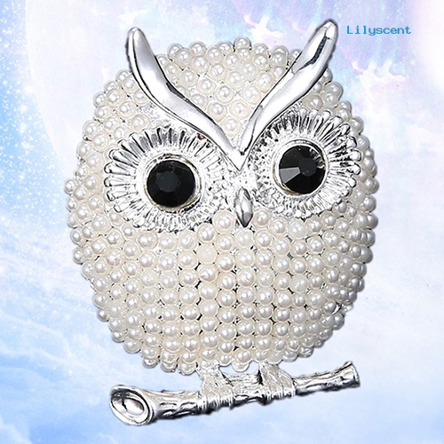 [LS] Hot Lovely Wanita Owl Hewan Bros Pin Pernikahan Pengantin Bros Perhiasan Hadiah Xmas