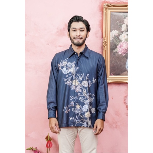 Ornella Long shirt Men - Kemeja Koko Wearing Klamby
