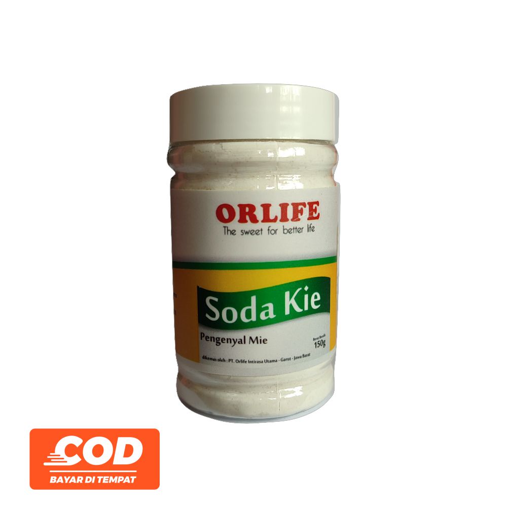 Soda Kie Pengenyal Mie Orlife 150 gram