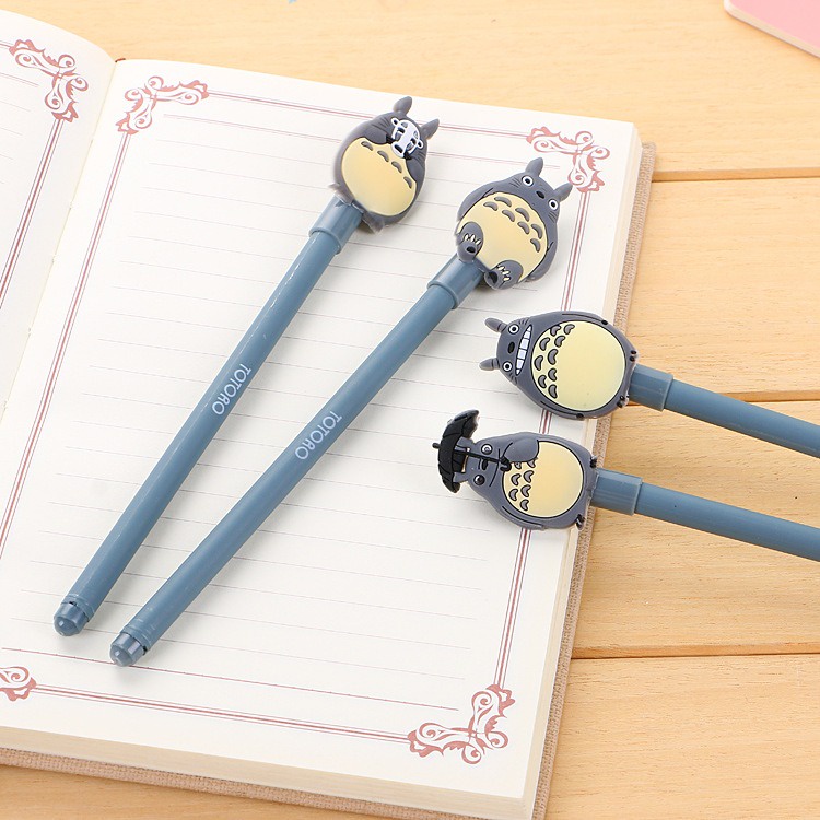 4pcs Pulpen Pena Pen Gel Tinta Cair Totor Gibli Jepang GM-ST0200