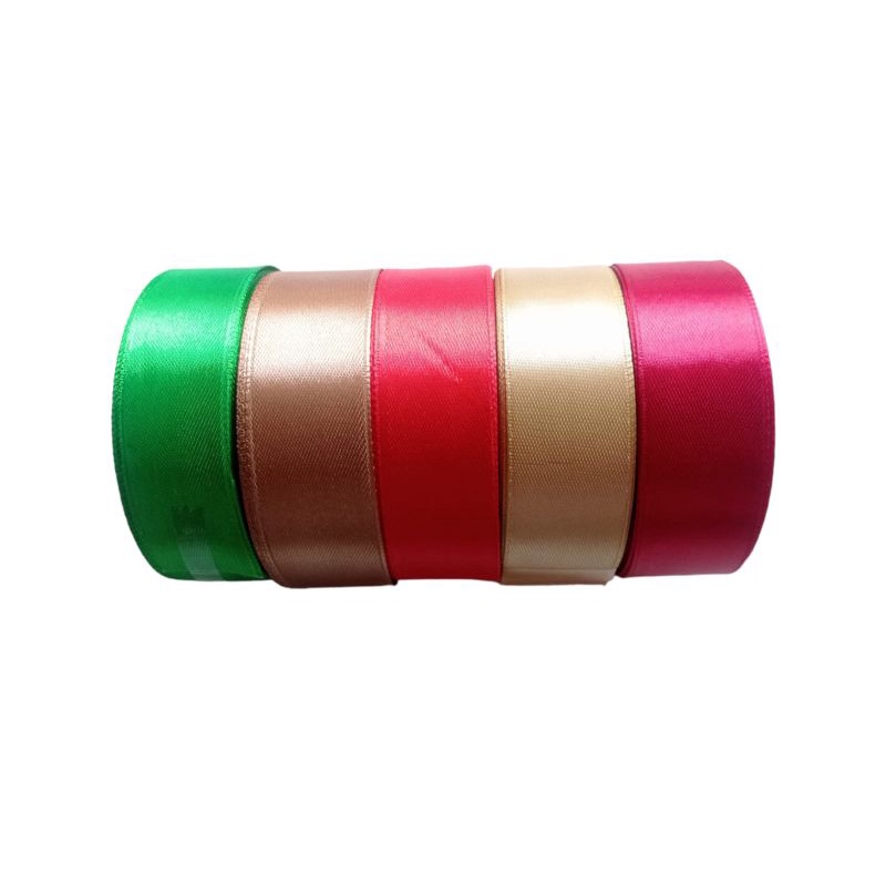 

Pita Satin Meteran 2,5 cm / Pita Satin Ecer
