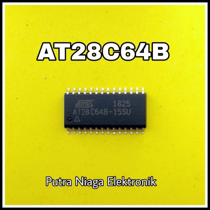ic AT28C64 SMD / 28C64 / AT28C64B / AT28C64B-15SU putr4n14 Ayo Beli