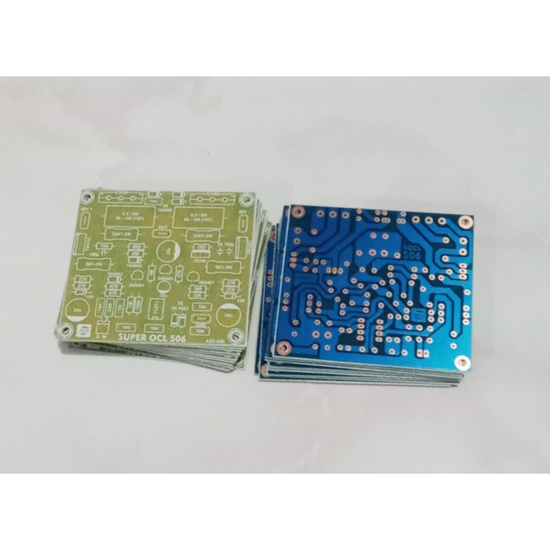 PCB SOCL 506 Kualitas fiber FR4