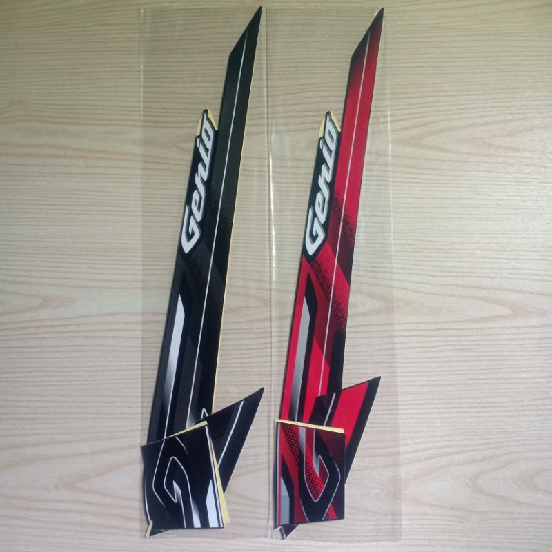 striping sticker Honda Genio 2022