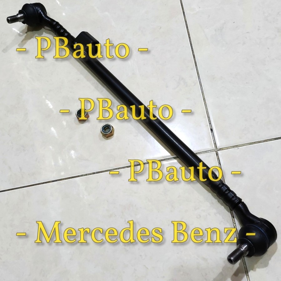 Long Tierod w124 Derat Kasar Kunci 19 / Teirod Tie Rod Mercy Sparepart