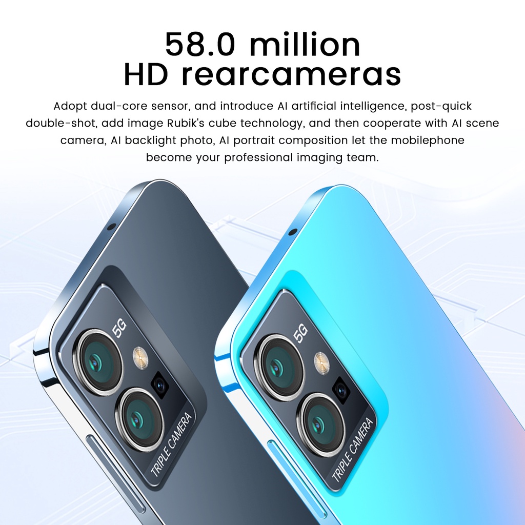 [Produk Baru HP]  T1 Pro 5G (8/128) - Snapdragon 778G 5G, 66W FlashCharge, Amoled 90hz, Flagship Liquid Cooling, 8GB+4GB Extended RAM