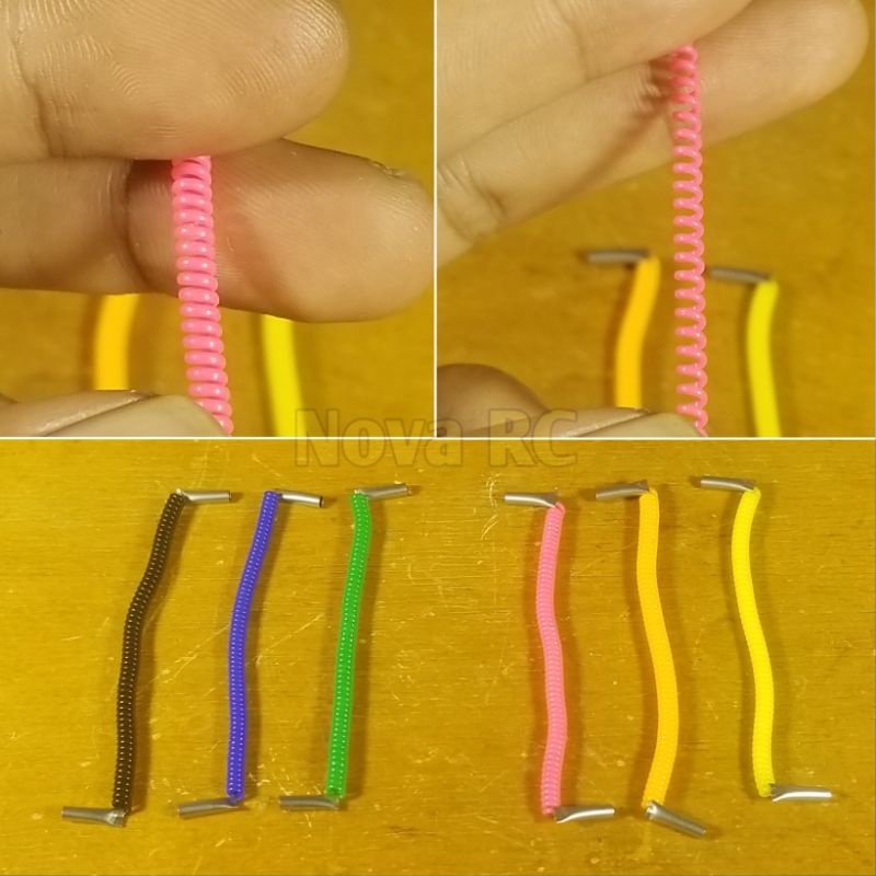 Selang angin untuk rc truk trailer 1/14 Scania, Actros, Volvo, Hino