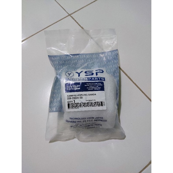 Kampas ganda F.C.C Beat Fi