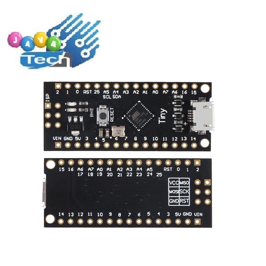 ATtiny88 Development Board 16MHz MH-Tiny88 Micro Pengganti Nano v3.0