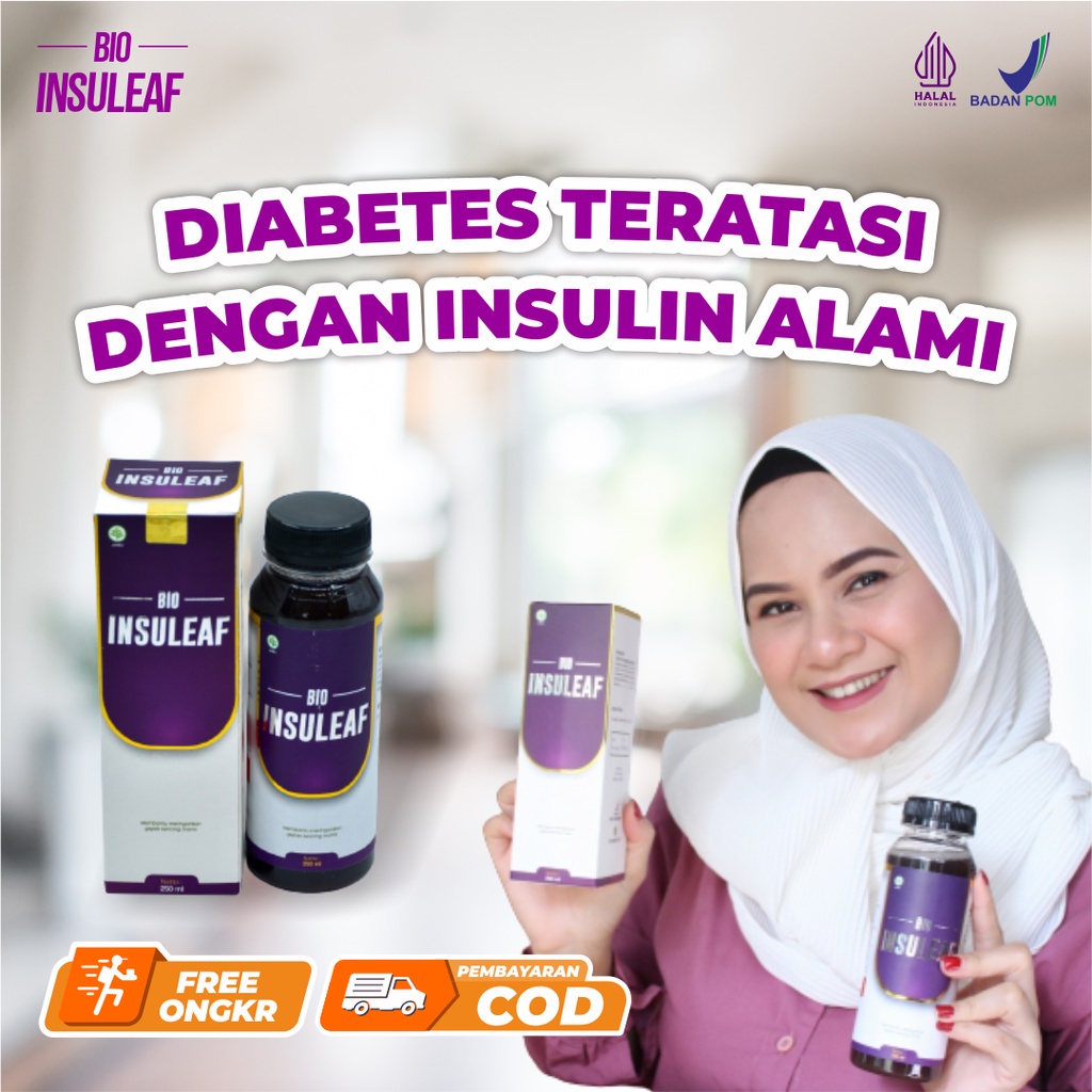 

() KOLESTEROL DAN KENCING MANIS | TURUNKAN GULA DARAH PERMANEN | BEST SELLER OBAT HERBAL DIABETES 100% BAHAN ALAMI, BIO INSULEAF MENURUNKAN GULA DARAH