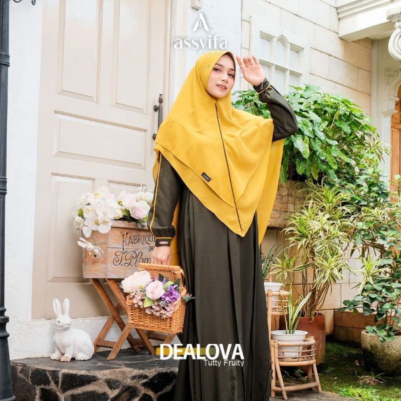 DEALOVA GAMIS SET ORI ASSYIFA
