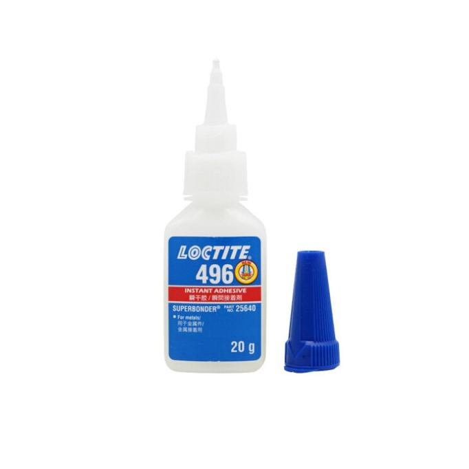 

COD LEM SUPER GLUE LOCTITE LOC-496 20G (25640) SUPER BONDER (72133) 46
