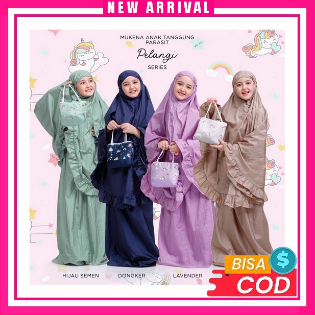 Mukenah Anak Terbaru Bisa Cod 2023 Ramadhan Lebaran Motif Rukuh Mekena Pusat Mukena Indonesia - Muke