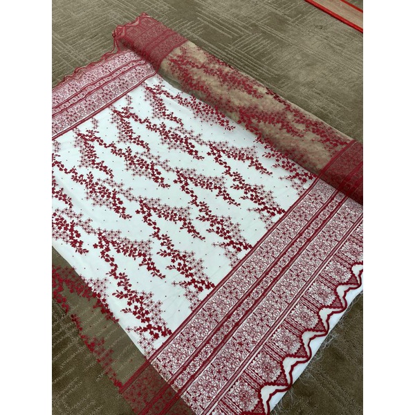 Tulle Bordir Motif Mode 1 Series