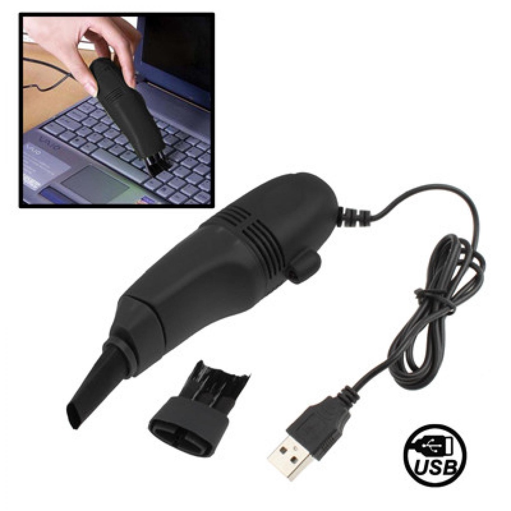 [ BEST SELLER ] Mini Vacuum Cleaner USB Pembersih Debu Keyboard - vacuum cleaner laptop