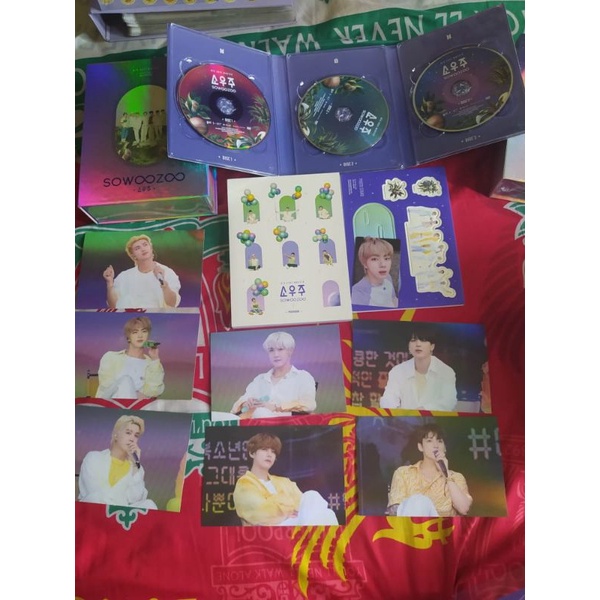 DVD SOWOOZOO RPC JIN APPLE FULLSET
