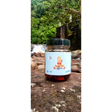 

SAMBAL IKAN "NINI UTI"(Baby cumi)