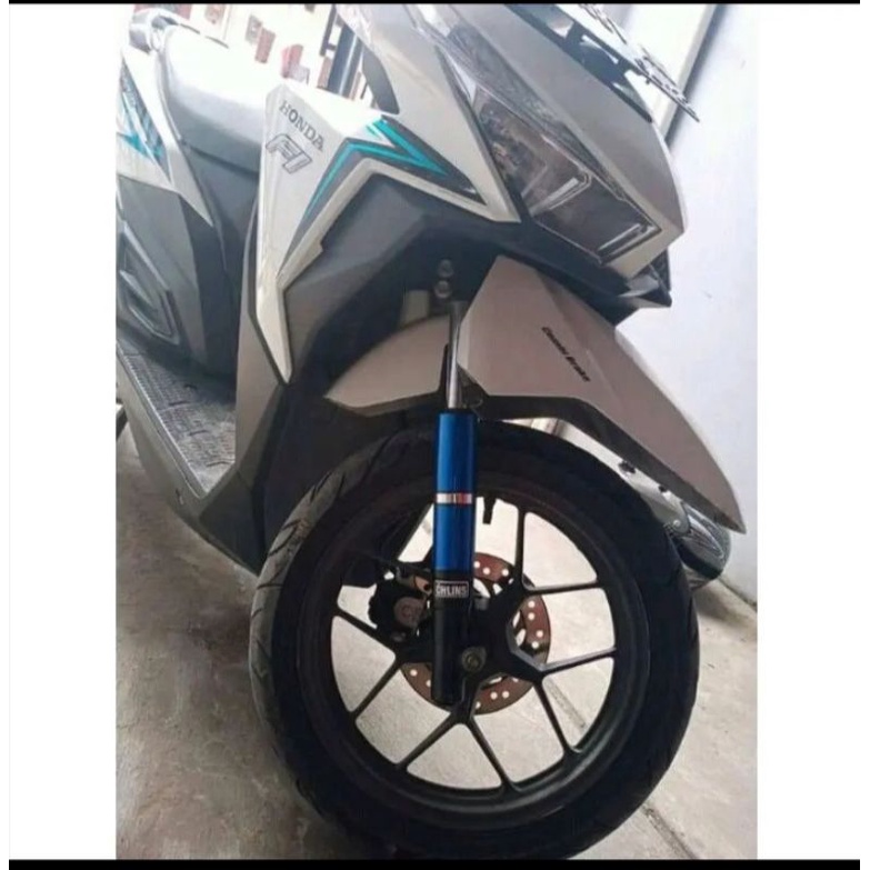 cover shock depan vario