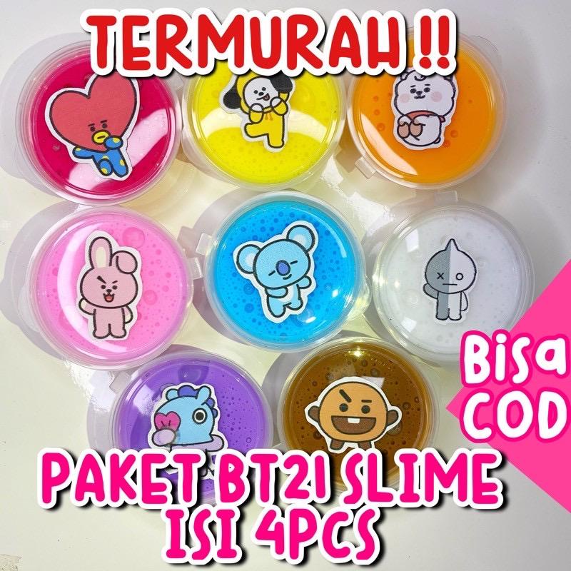 [PROMO] PAKET BITI21 MINI TOFU SLIME TERMURAH