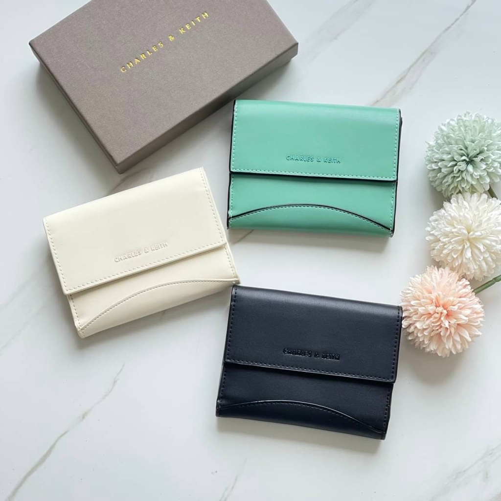 CNK Mini Snap Button Wallet (C1181)