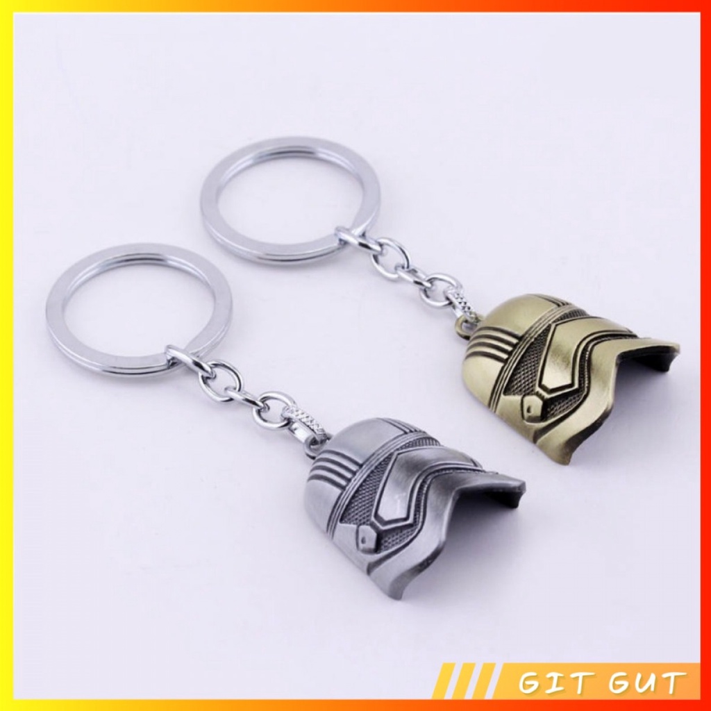 Keychain Gantungan Kunci Star Wars Stormtrooper Mask Helmet