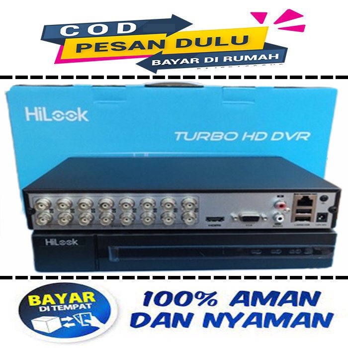 DVR 16 CHANNEL HILOOK/DVR CCTV HILOOK