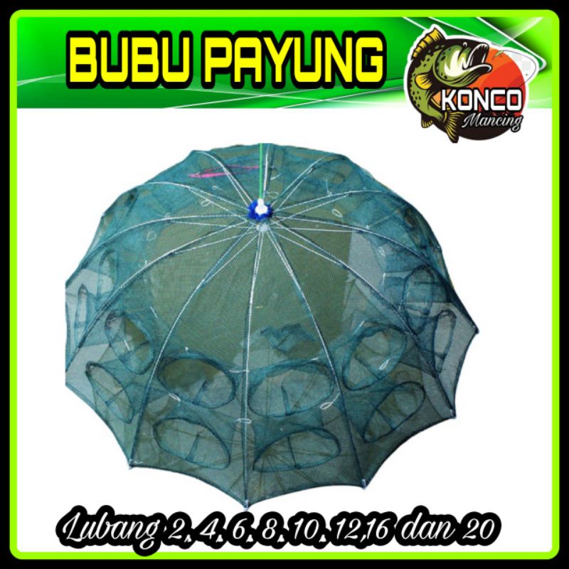 bubu payung/bubu jaring/bubu jaring lengkap