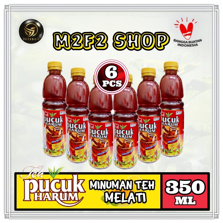 

Teh Pucuk Harum Original Botol Pet - 350 ml (Kemasan 6 Pcs)