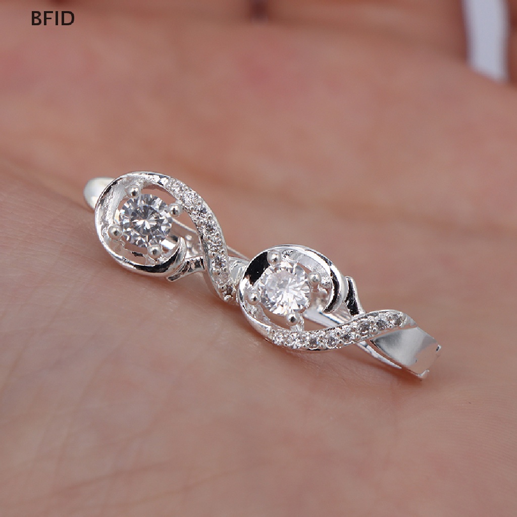 [BFID] Anting Penurun Berat Badan Cubic Zirconia Earrings Stimulasi Titik Akupuntur Pembakar Lemak [ID]