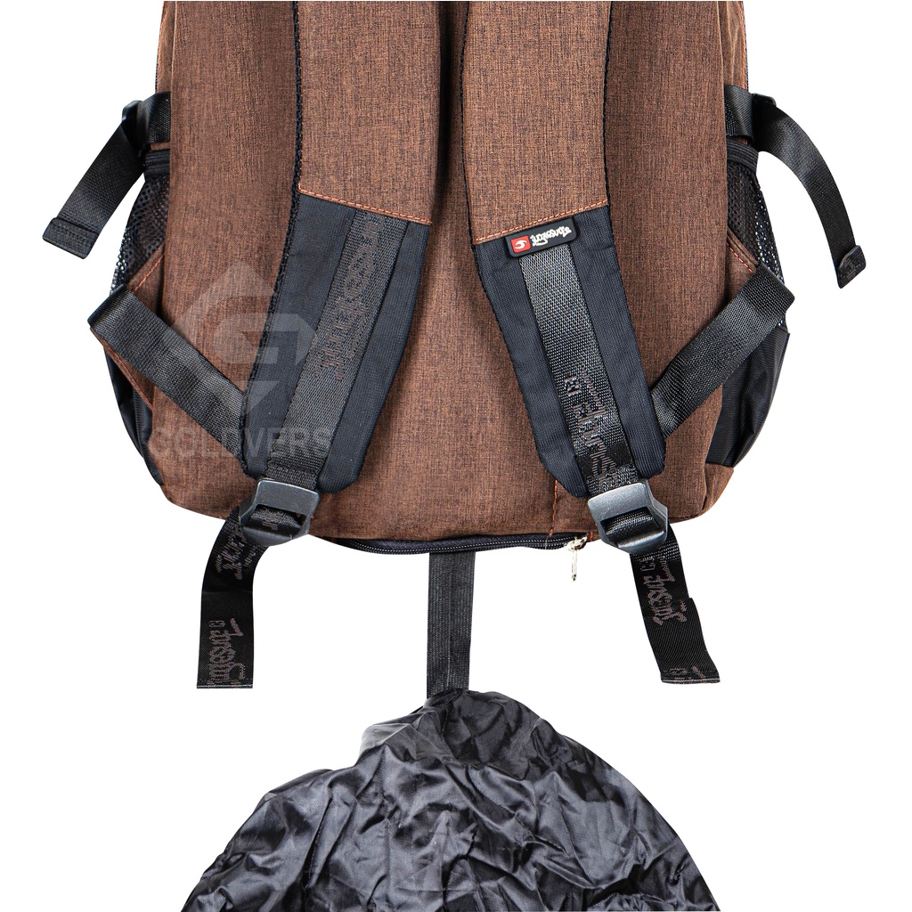 Tas Punggung Pria Wanita Ransel Sekolah Tas Backpack Polos Fashion ALTO IMPORT