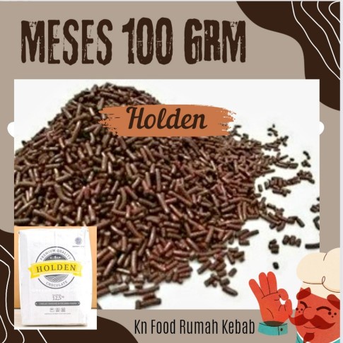 

Meses Coklat Holden premium repack 1 Ons Meises repack 100grm