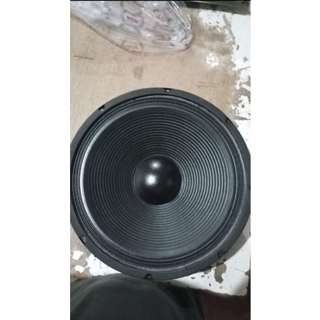 speaker acr 15 inchi inch 15"  15200 new woofer middle full rangeSpeaker ACR 15 inch 15200 NewSPECIFICATIONS:- Size: 15inch / 38.1 cm- Cone Type: Black Paper- Edge: Cloth- Impedance: 8 Ohm- Maximum