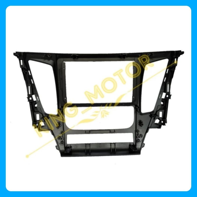 Frame Head Unit HU 10 Inch Android Pajero 2016 Up