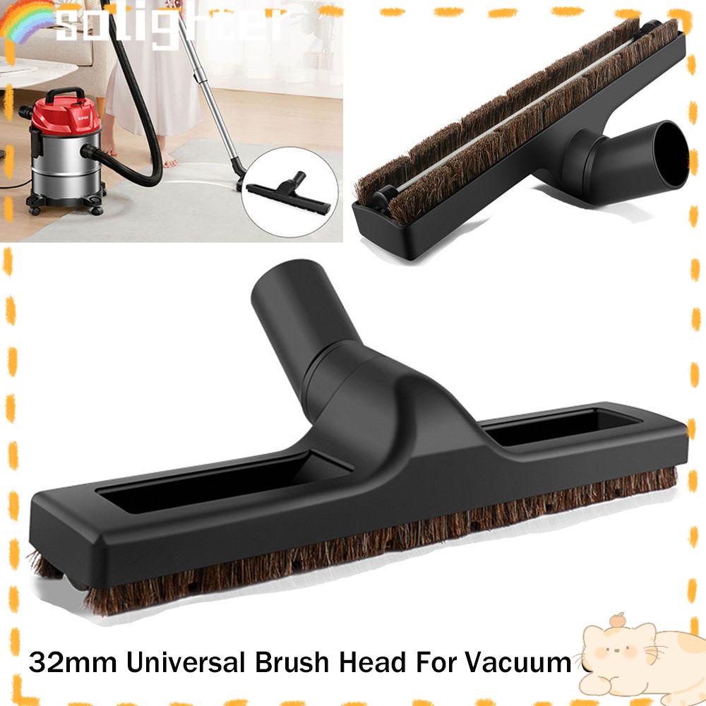 Solighter Vacuum Cleaner Brush Rumah Aksesoris Pengganti Sikat Karpet Multifungsi Alat Debu Tempel