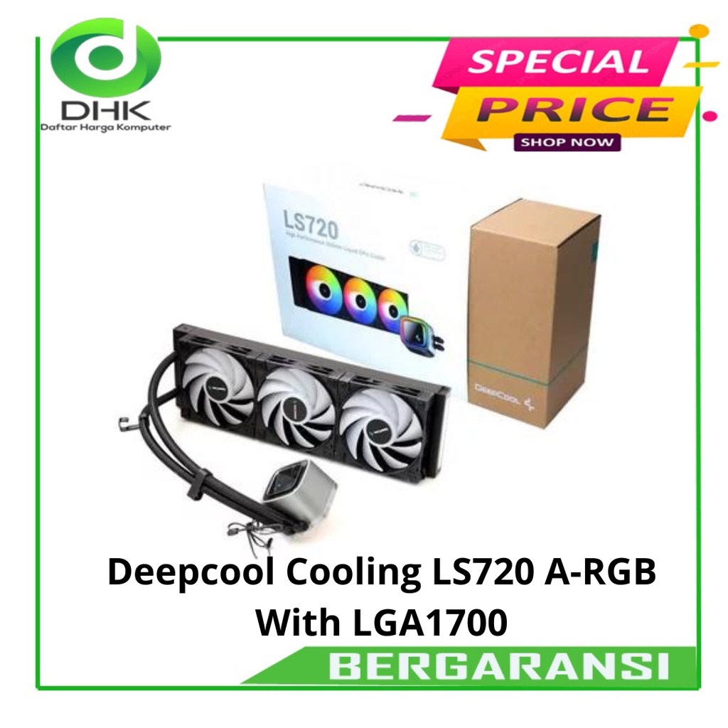 Deepcool Cooling LS720 A-RGB  With LGA1700