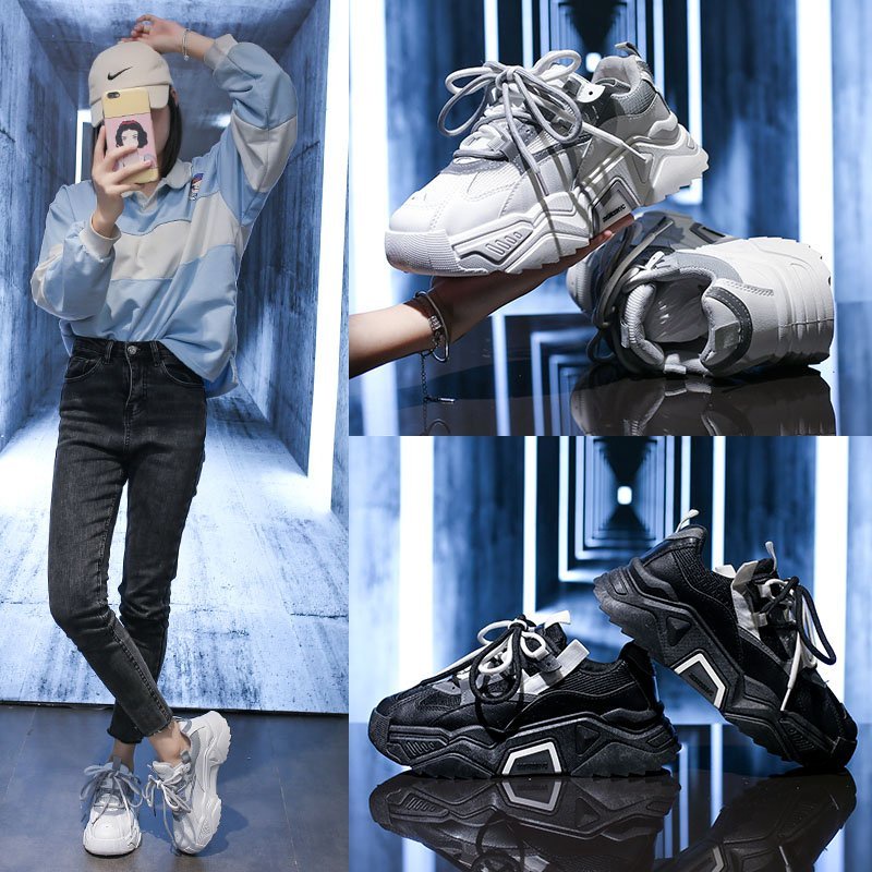 aid 0178, sepatu wanita import fashion sneaker wanita import fashion terkiniian cantik terlaris new model terbaru