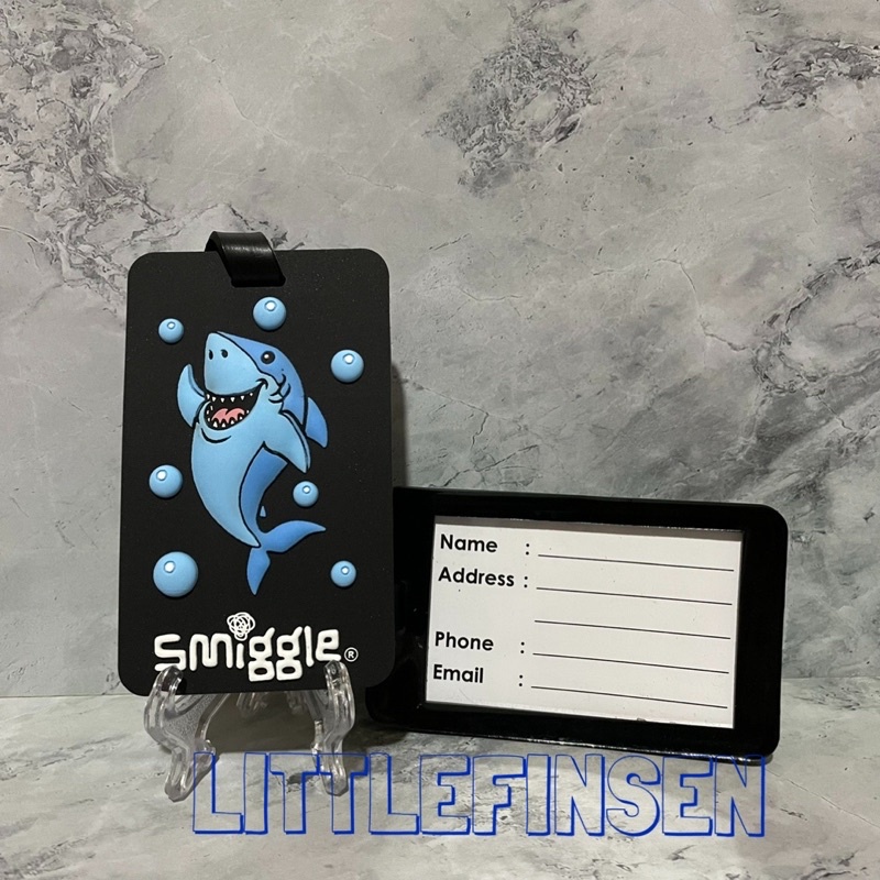 

Terlaris ✨ - name tag smiggle/smiggle id card/name tag anak/bag tag anak3.1.23