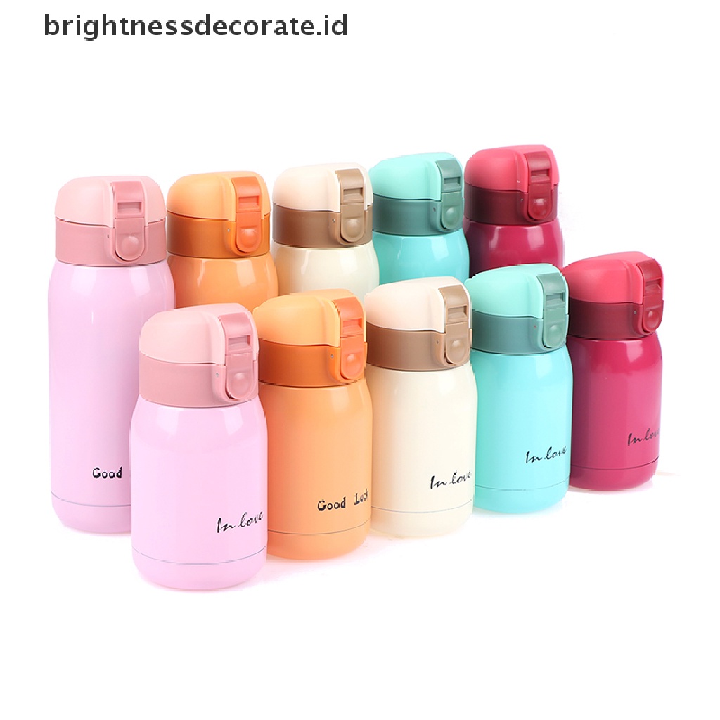 [Birth] Termos Mini Cangkir Stainless Steel Thermal Coffee Mug Vacuum Flask Insulated [ID]